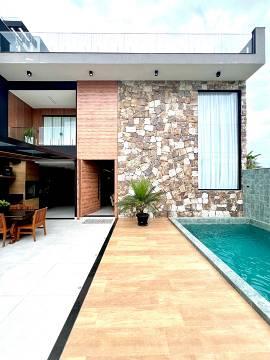 Casa de Condomínio, 4 quartos - Foto 1