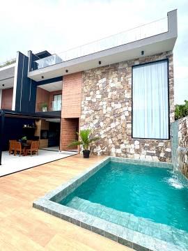 Casa de Condomínio, 4 quartos - Foto 2