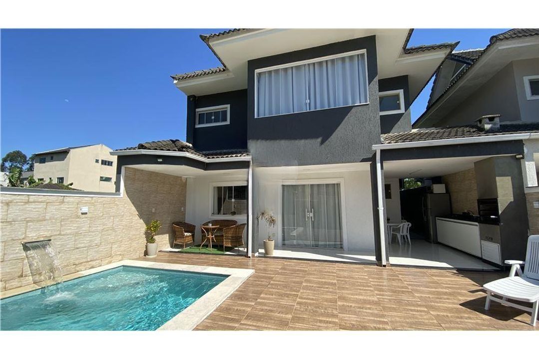 Casa de Condomínio, 4 quartos - Foto 1