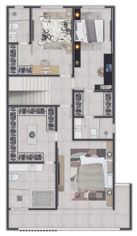 Casa de Condomínio, 4 quartos - Foto 12