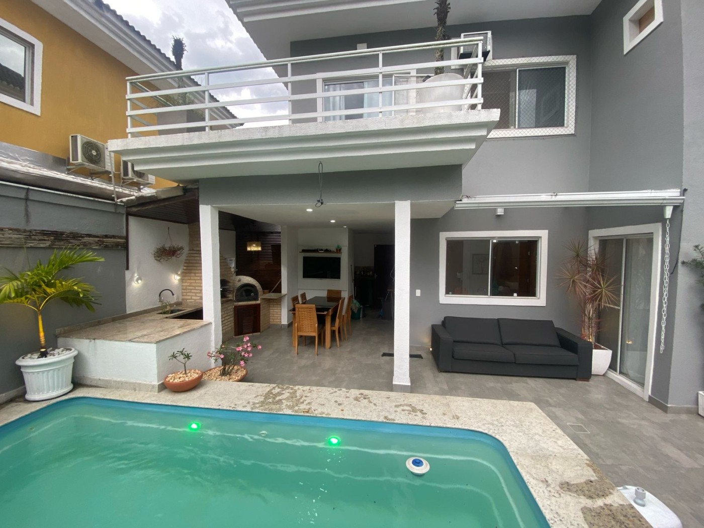 Casa de Condomínio, 4 quartos - Foto 2