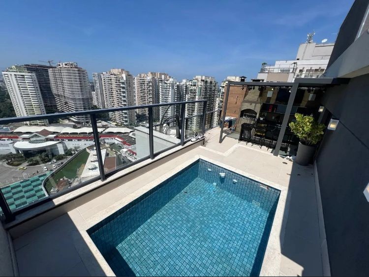 Cobertura, 4 quartos, 170 m² - Foto 1