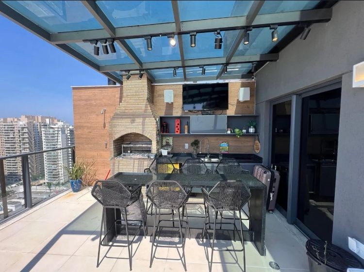 Cobertura, 4 quartos, 170 m² - Foto 2