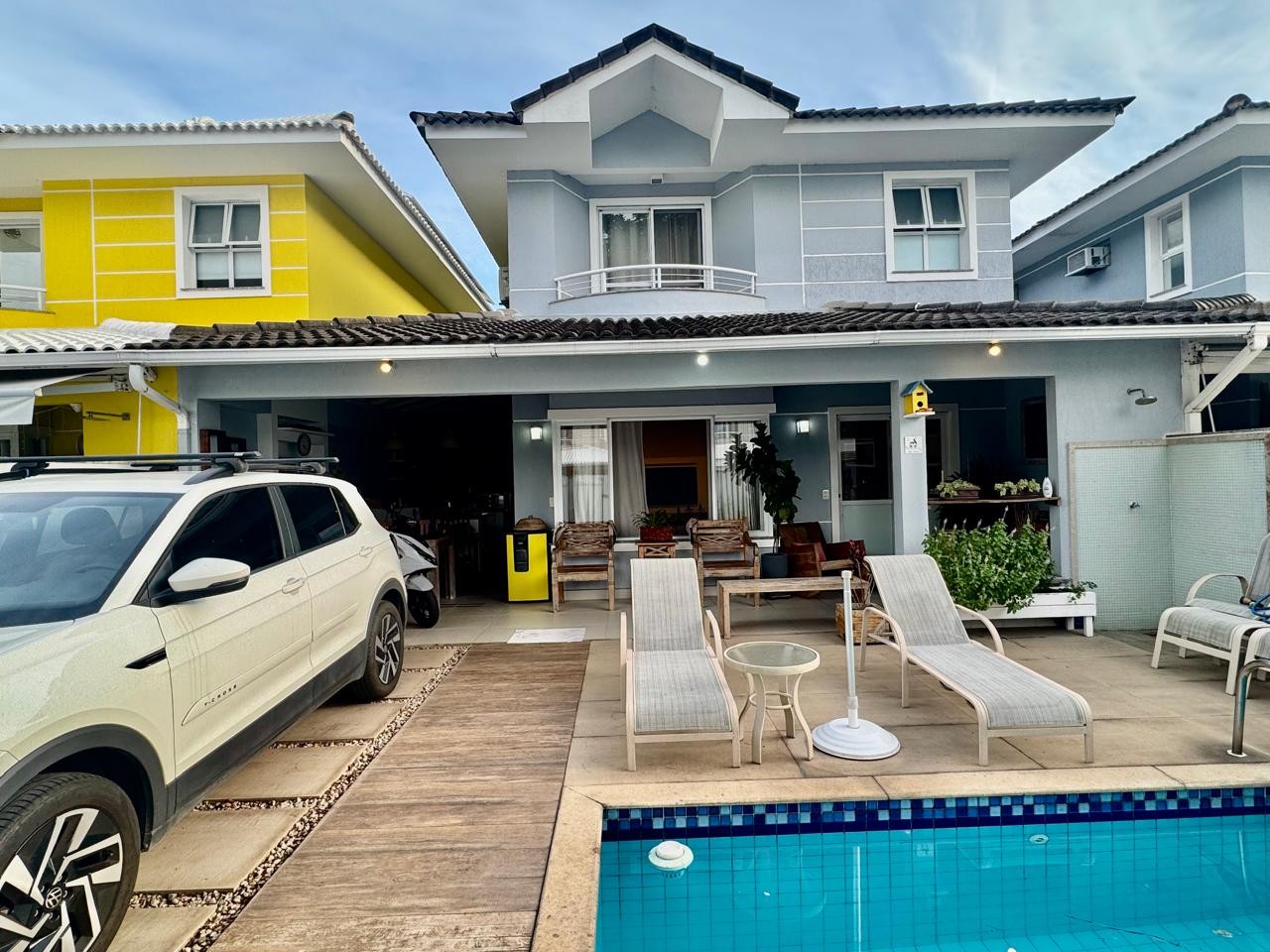 Casa de Condomínio, 3 quartos - Foto 1