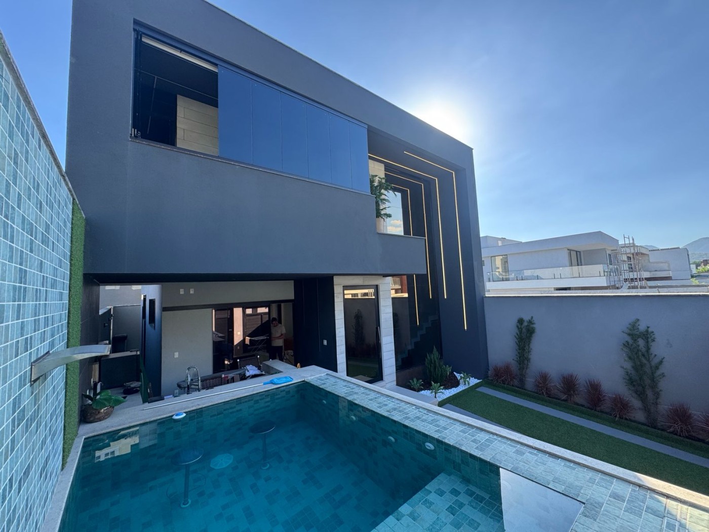 Casa de Condomínio, 5 quartos - Foto 1