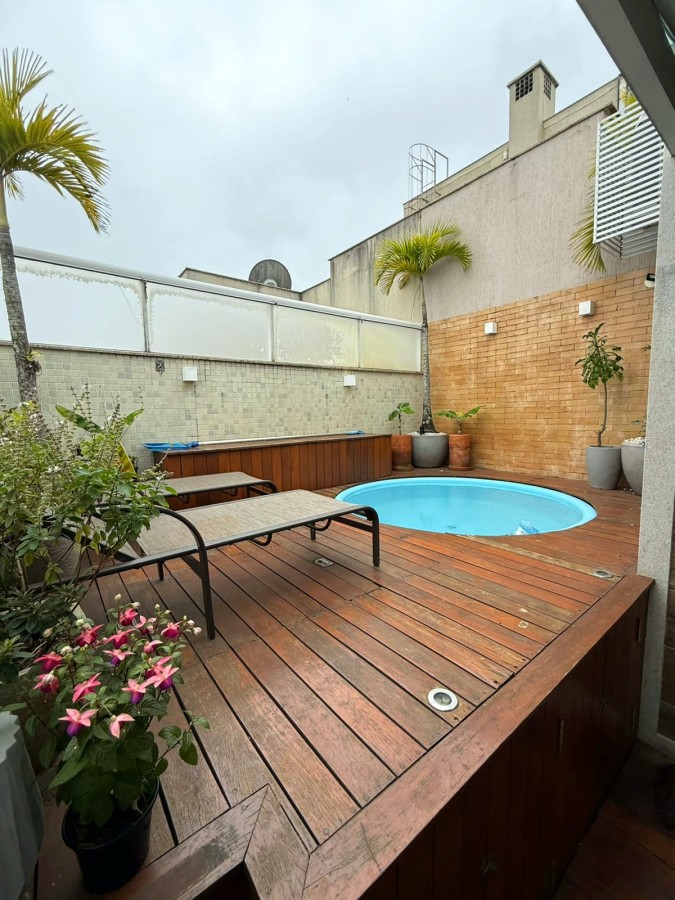 Cobertura, 3 quartos, 200 m² - Foto 2