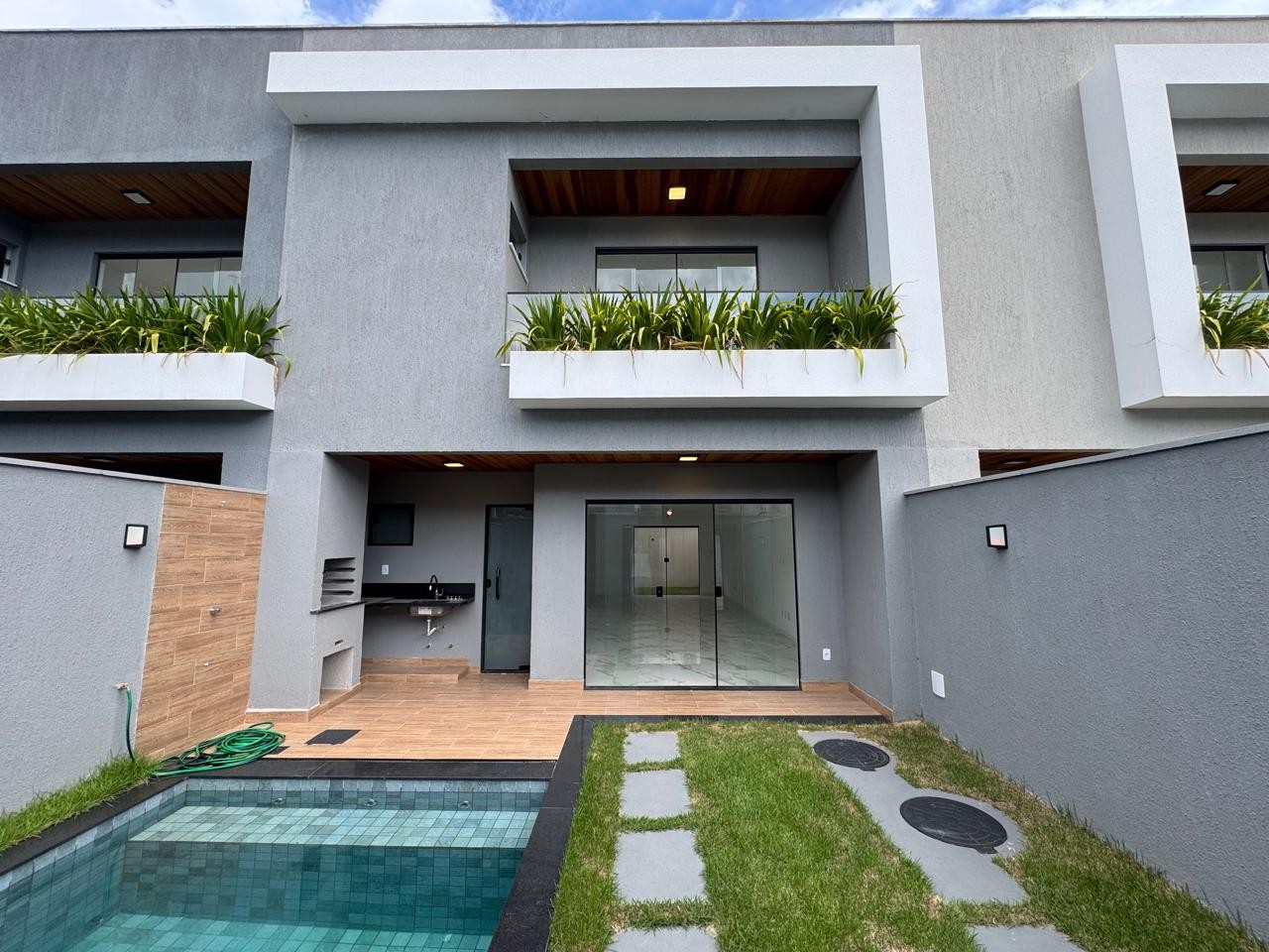 Casa de Condomínio, 3 quartos - Foto 2