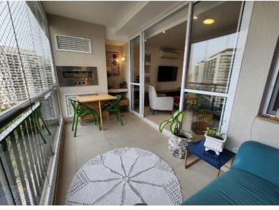Apartamento para Venda, em Rio de Janeiro, bairro Jacarepagu�, 3 dormit�rios, 4 banheiros, 3 su�tes, 2 vagas