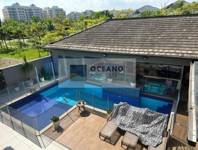 Casa em Condom�nio para Venda, em Rio de Janeiro, bairro Barra da Tijuca, 4 dormit�rios, 6 banheiros, 4 su�tes, 4 vagas