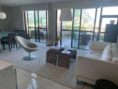 Cobertura para Venda, em Rio de Janeiro, bairro Barra da Tijuca, 4 dormit�rios, 6 banheiros, 4 su�tes, 3 vagas