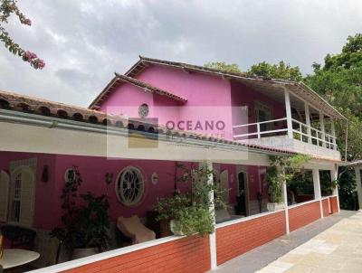 Casa para Venda, em Rio de Janeiro, bairro Vargem Grande, 4 dormit�rios, 4 banheiros, 3 su�tes, 5 vagas