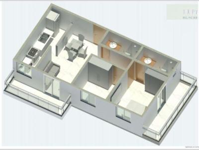 Apartamento para Venda, em Rio de Janeiro, bairro Vargem Grande, 2 dormit�rios, 2 banheiros, 1 su�te, 1 vaga