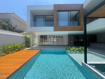 Casa em Condom�nio para Venda, em Rio de Janeiro, bairro Barra da Tijuca, 5 dormit�rios, 8 banheiros, 5 su�tes, 3 vagas