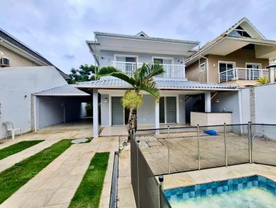 Casa em Condom�nio para Venda, em Rio de Janeiro, bairro Recreio dos Bandeirantes, 4 dormit�rios, 4 banheiros, 2 su�tes, 2 vagas