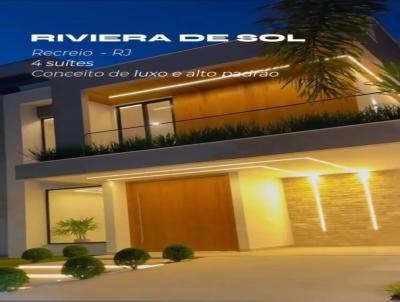 Casa em Condom�nio para Venda, em Rio de Janeiro, bairro Recreio dos Bandeirantes, 4 dormit�rios, 6 banheiros, 4 su�tes, 3 vagas